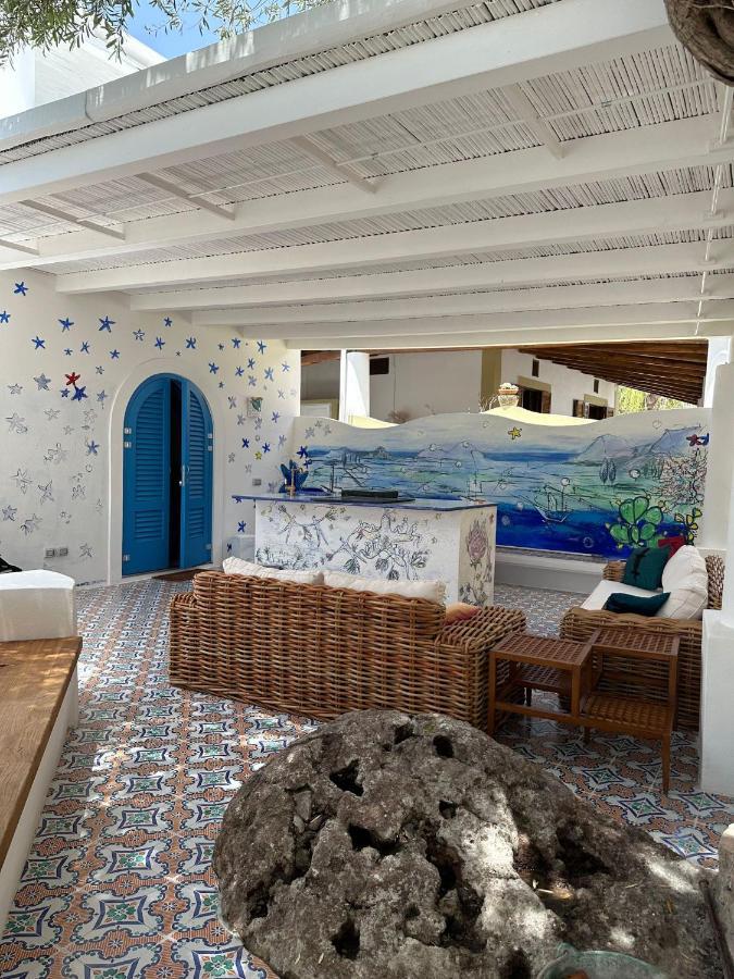 Art B&B Panarea Dış mekan fotoğraf
