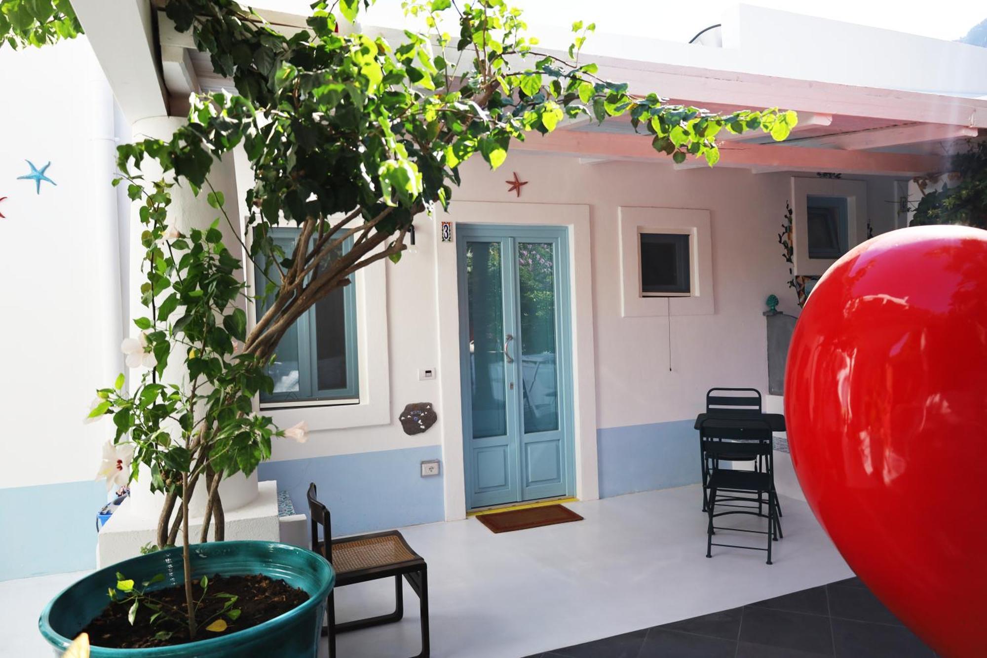 Art B&B Panarea Dış mekan fotoğraf