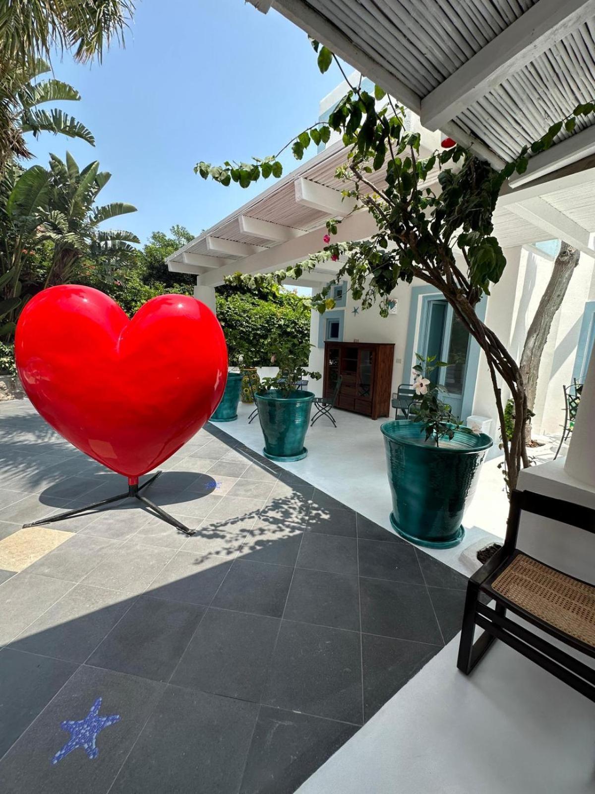 Art B&B Panarea Dış mekan fotoğraf