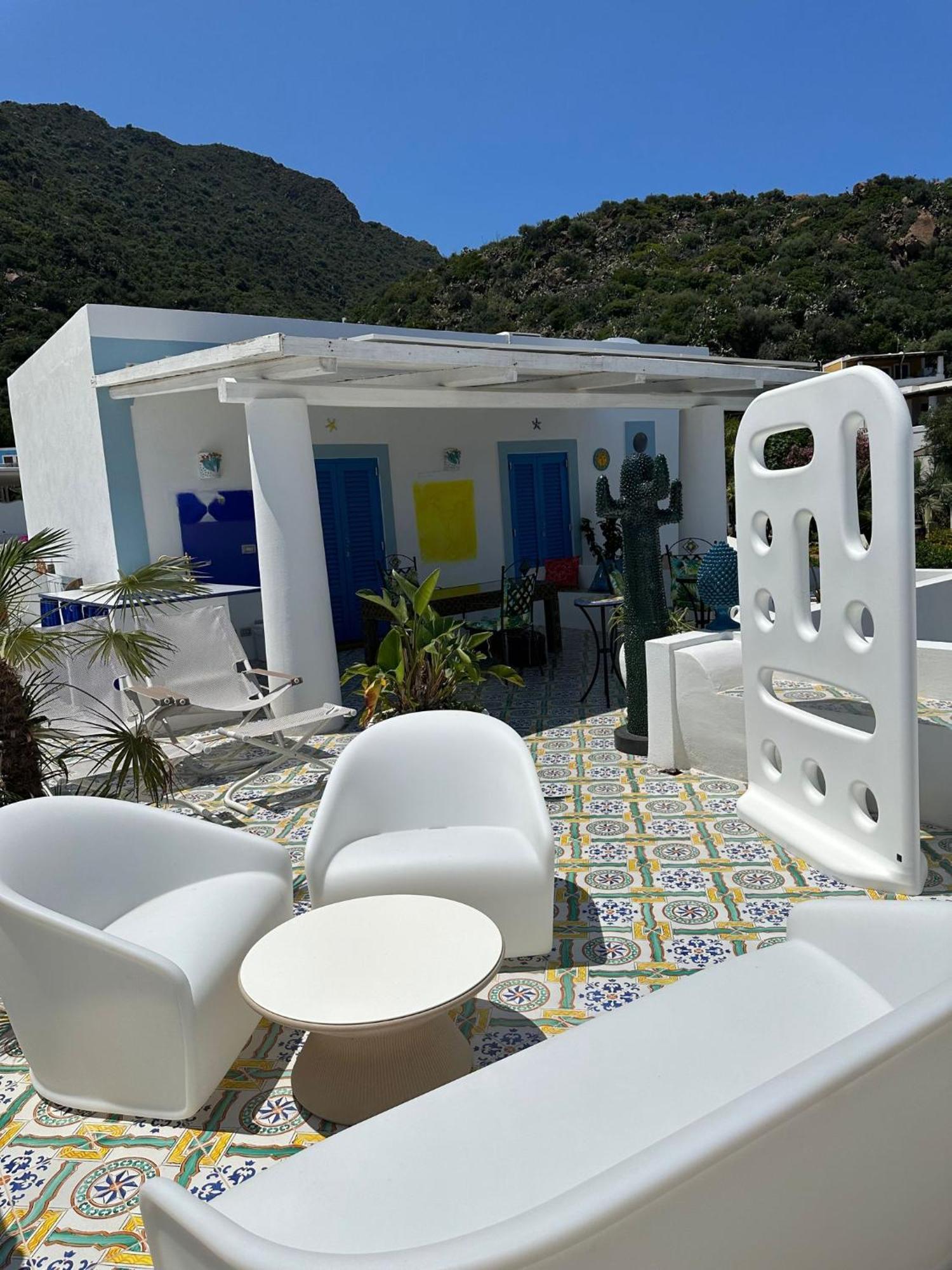 Art B&B Panarea Dış mekan fotoğraf
