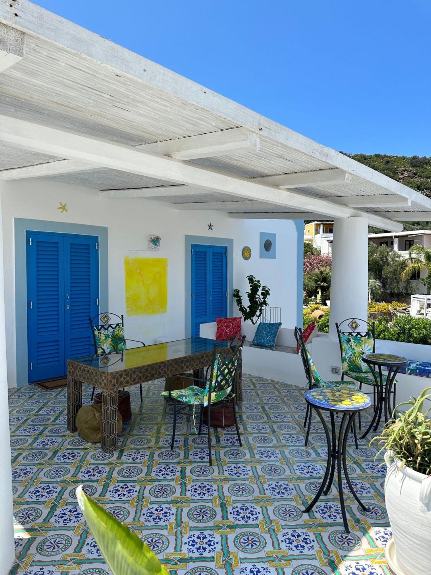Art B&B Panarea Dış mekan fotoğraf