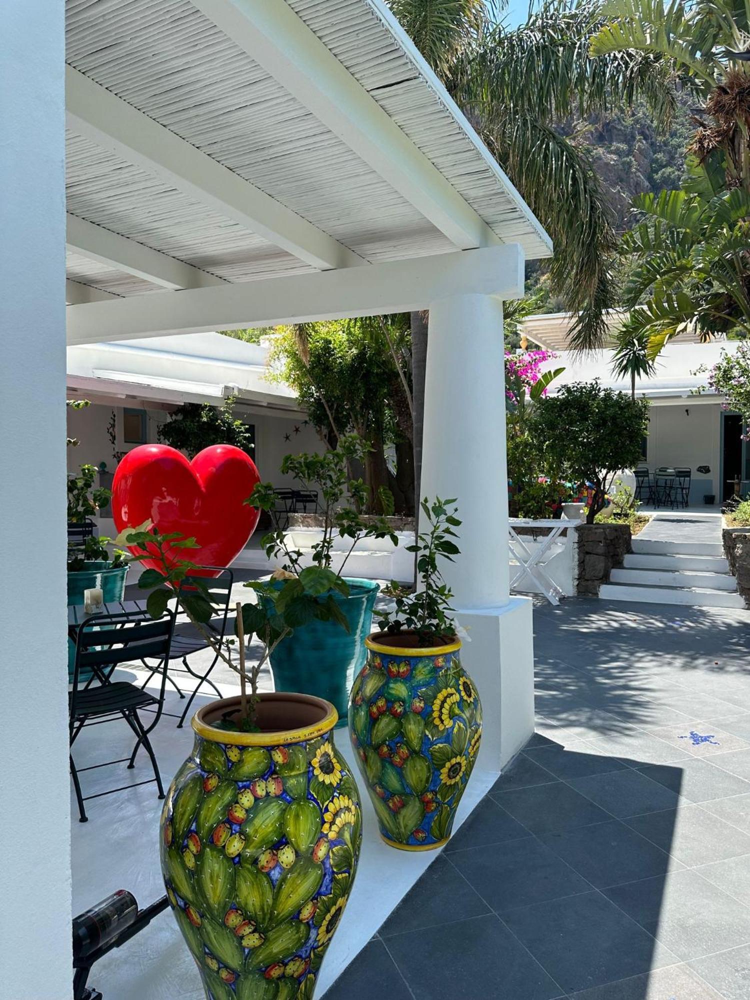 Art B&B Panarea Dış mekan fotoğraf