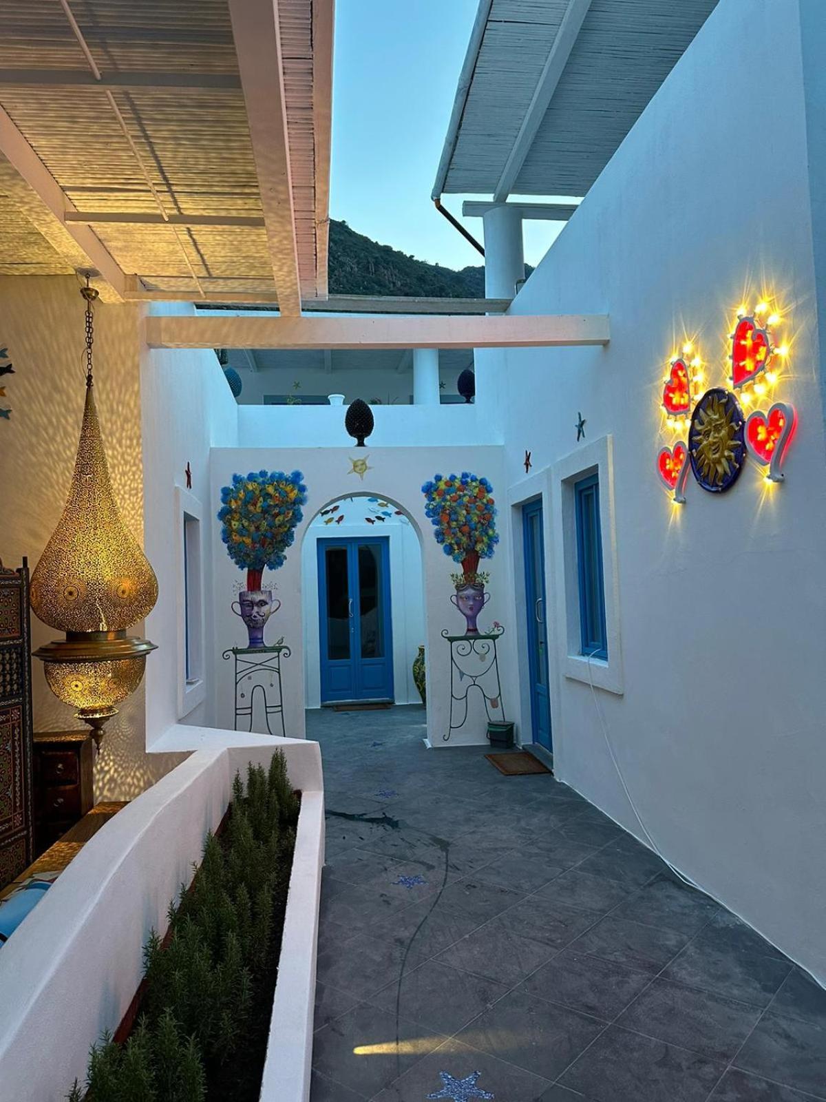 Art B&B Panarea Dış mekan fotoğraf