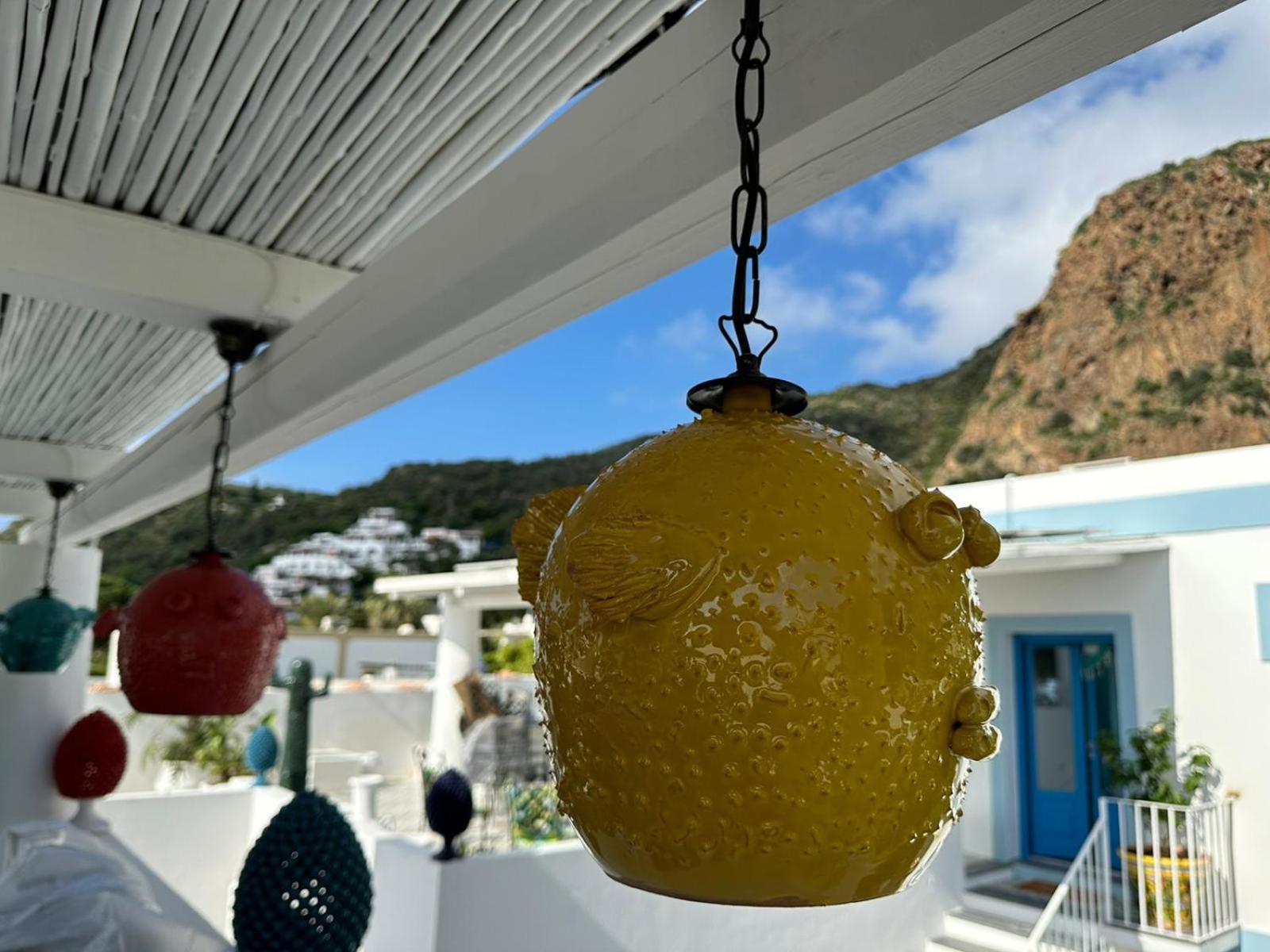 Art B&B Panarea Dış mekan fotoğraf